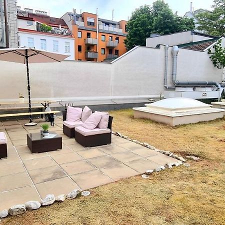 Wiener Buddha Style Flat With Inner Garden- Marzstrasse City Apartments Экстерьер фото