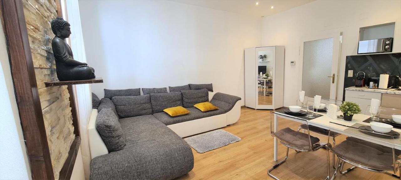 Wiener Buddha Style Flat With Inner Garden- Marzstrasse City Apartments Экстерьер фото