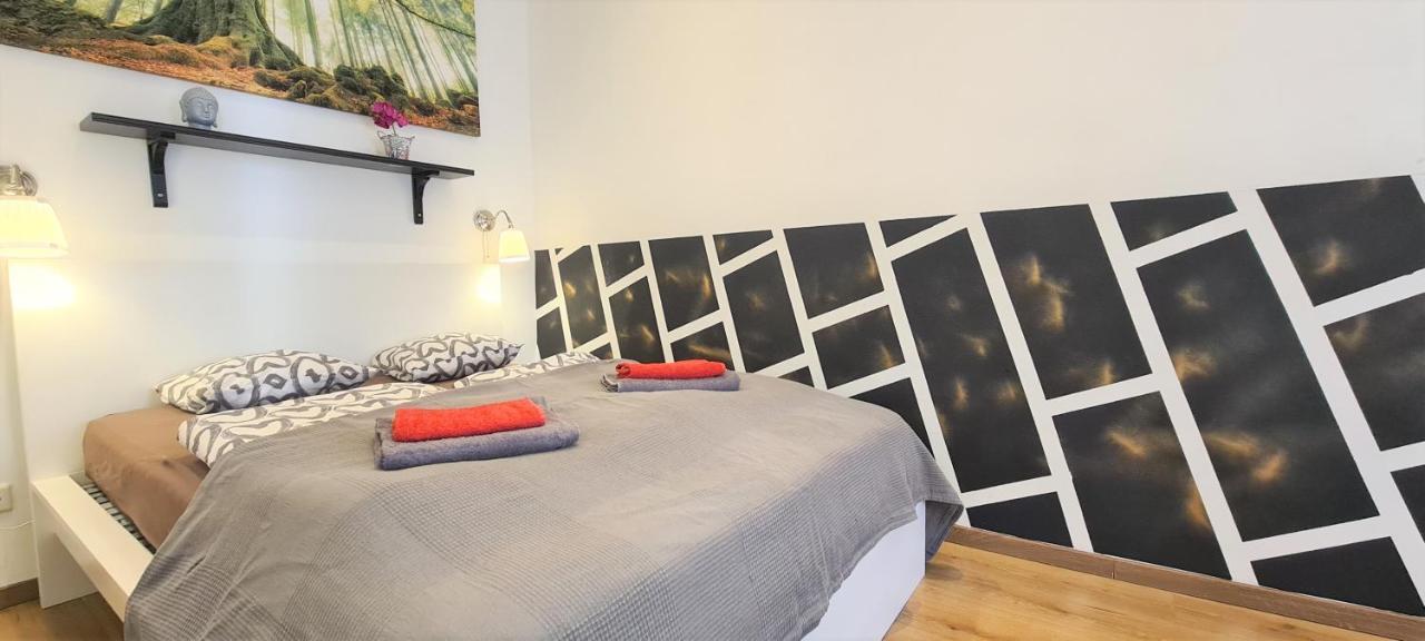 Wiener Buddha Style Flat With Inner Garden- Marzstrasse City Apartments Экстерьер фото
