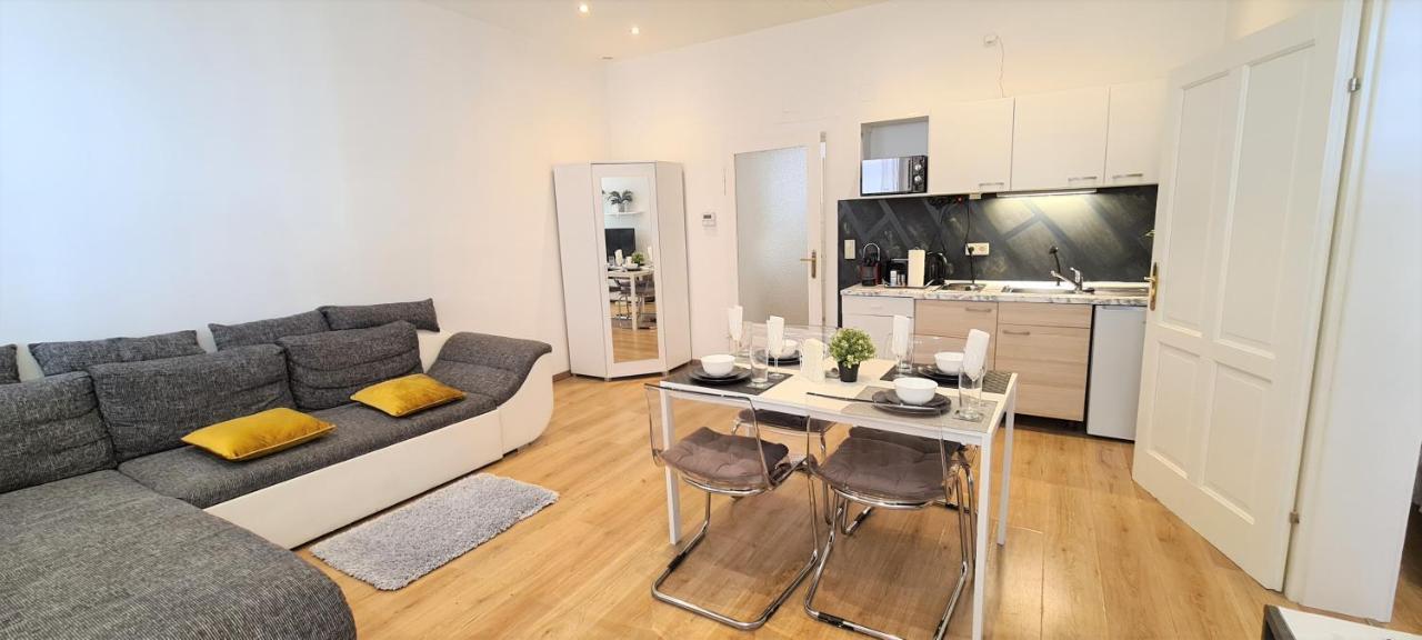 Wiener Buddha Style Flat With Inner Garden- Marzstrasse City Apartments Экстерьер фото
