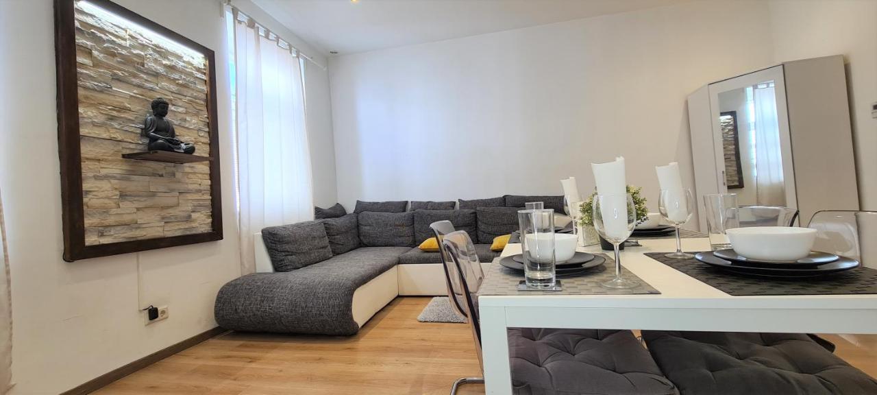 Wiener Buddha Style Flat With Inner Garden- Marzstrasse City Apartments Экстерьер фото